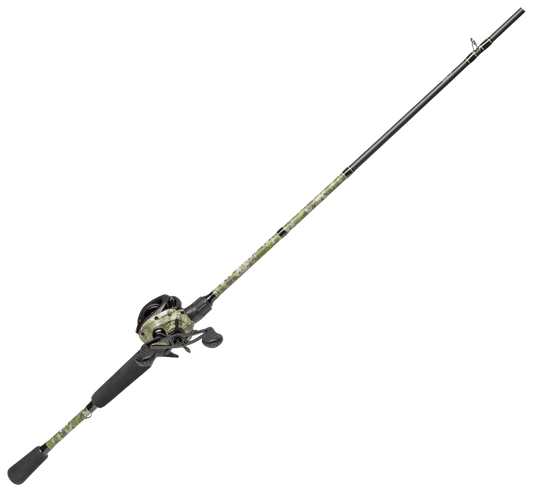 Refurbished Lew's American Hero Camo Baitcast Combo - Left - 7' - Medium Heavy - 10-20 lbs. Line Weight