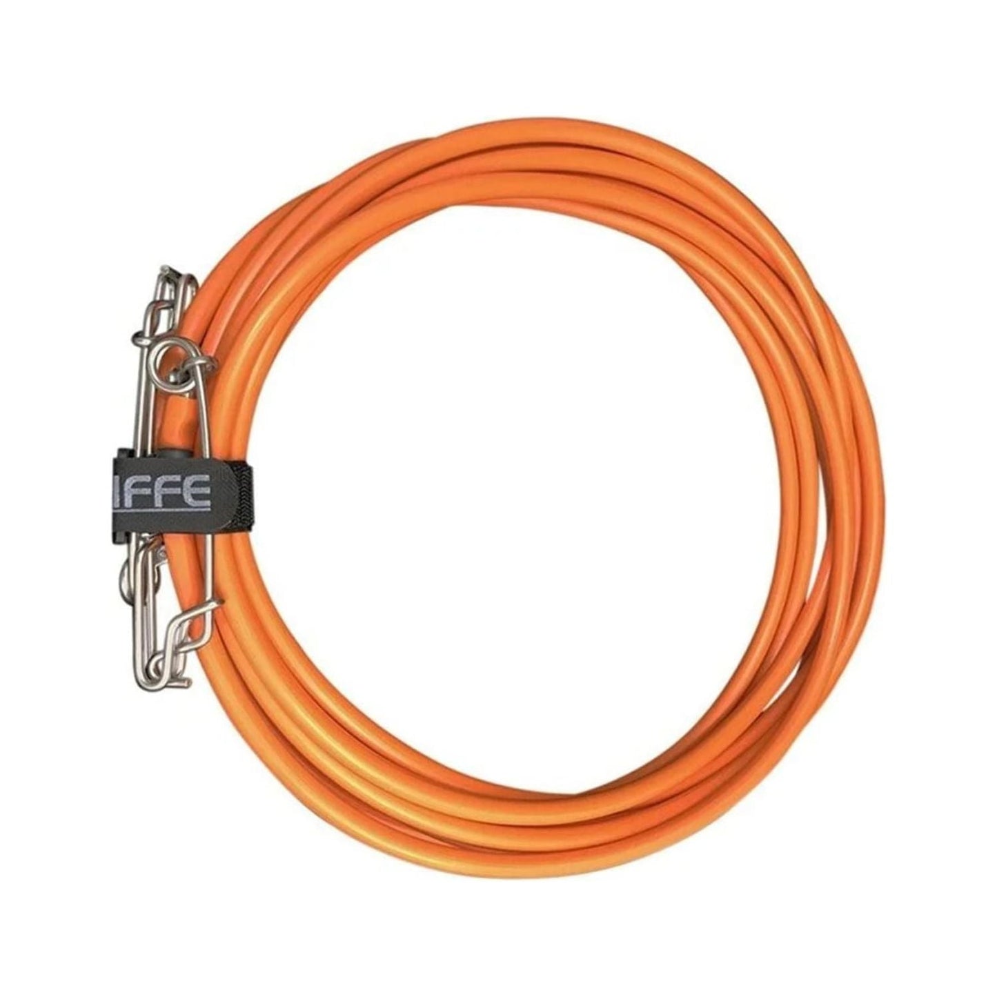 Riffe Vinyl Float Line Assembly - Orange