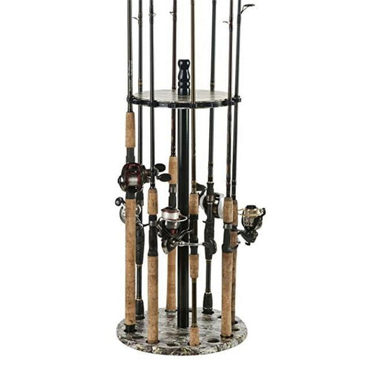 Rod Rack & Camo Mini Typhoon Rod Rack