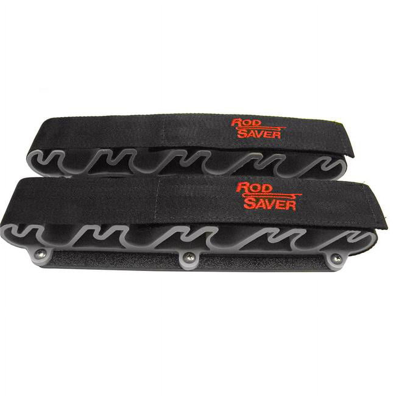 Rod Saver SMP8 Portable Side Mount W/dual Lock 8 Rod Holder