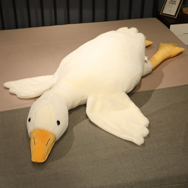 Giant White Goose Plush Toy
