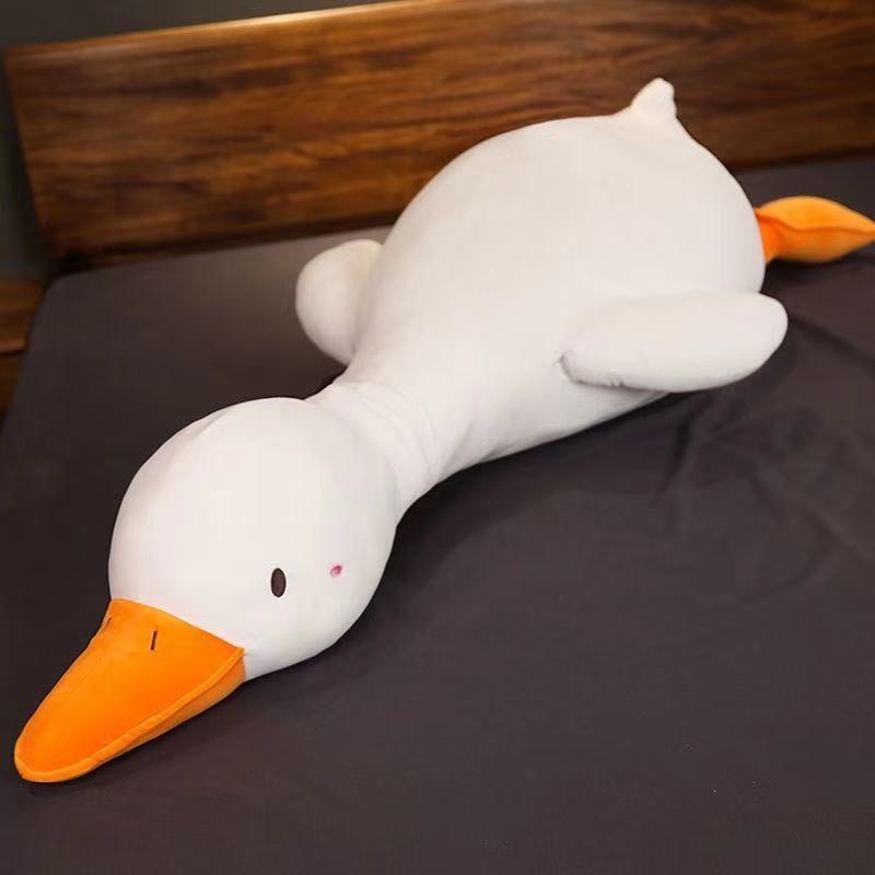 Giant White Goose Plush Toy