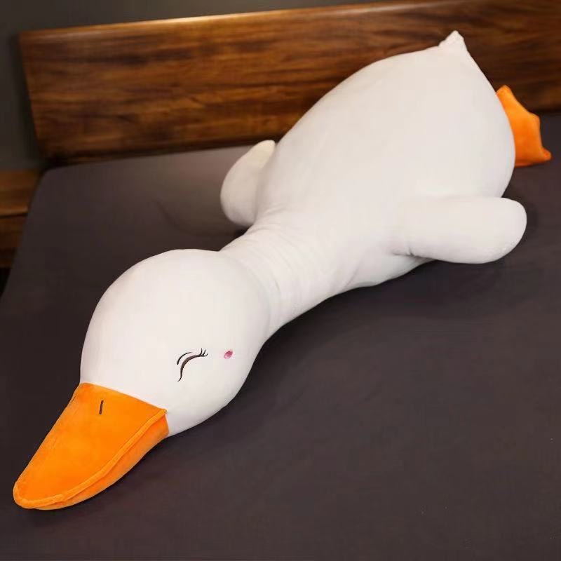 Giant White Goose Plush Toy
