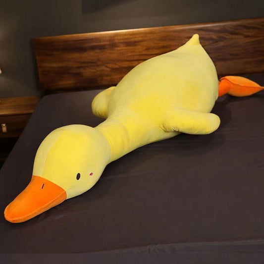 Giant White Goose Plush Toy