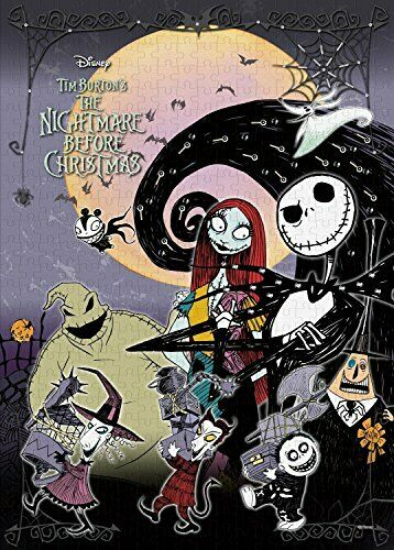 Sale! 500-piece Jigsaw Puzzle Disney Nightmare Before Christmas Epoch