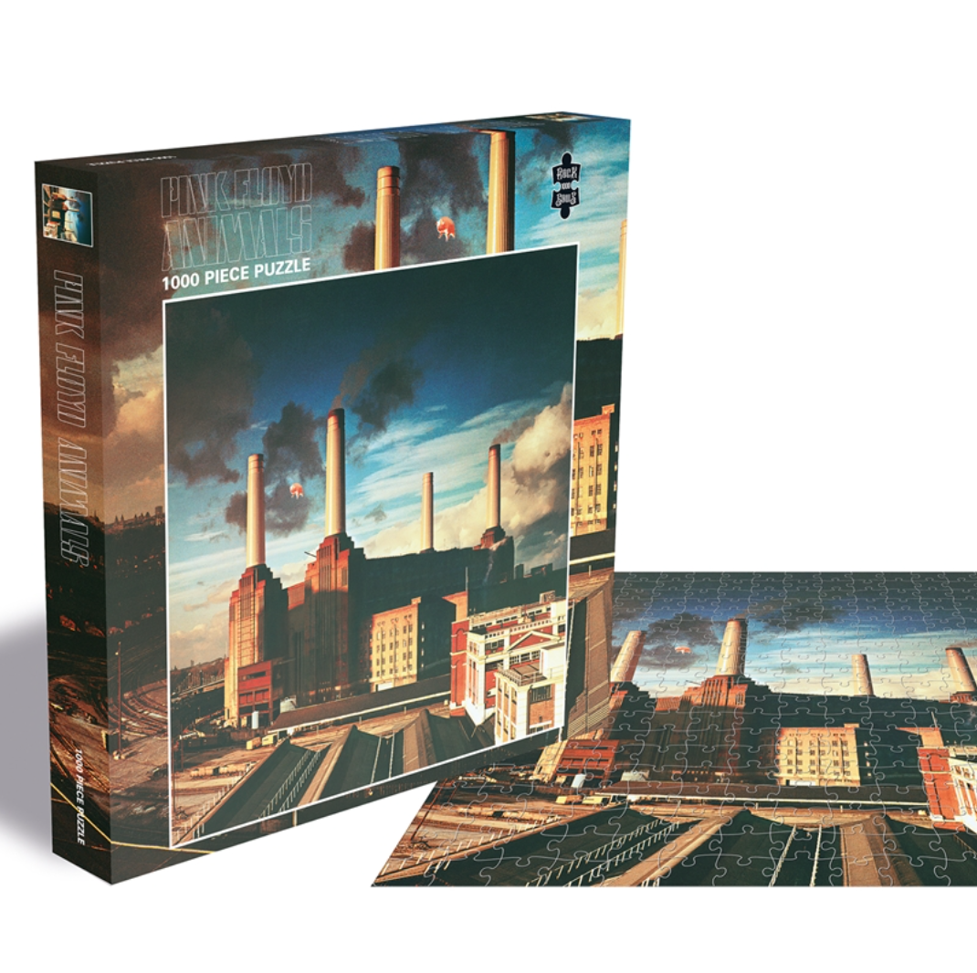 Pink Floyd - Animals 1000pc Jigsaw Puzzle