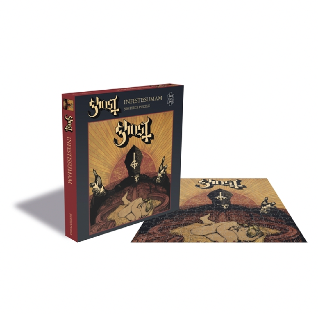 Ghost - Infestissumam 500pc Puzzle