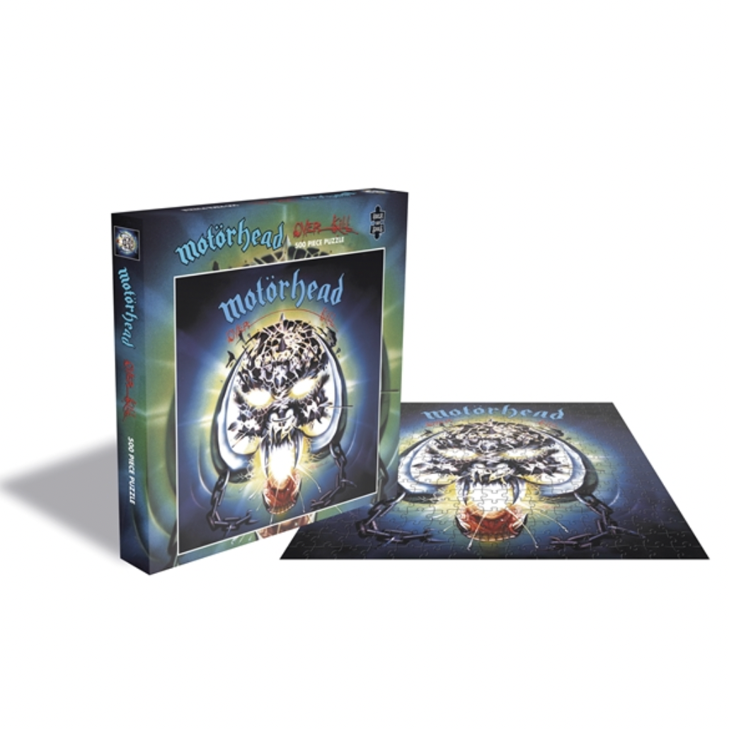 Motorhead - Overkill 500pc Jigsaw Puzzle