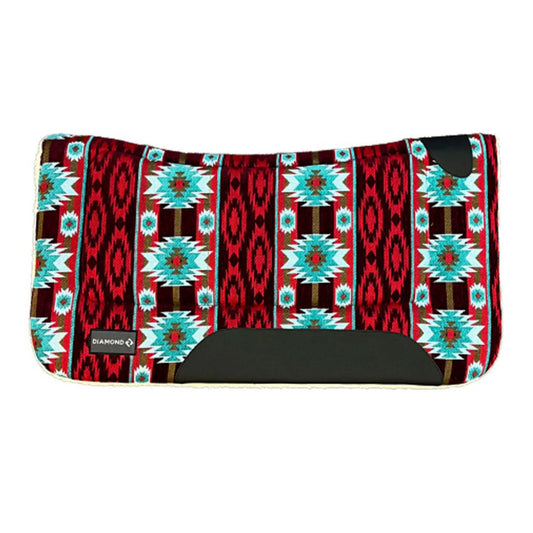 Reinsman Aztec Contoured Fleece Saddle Pad