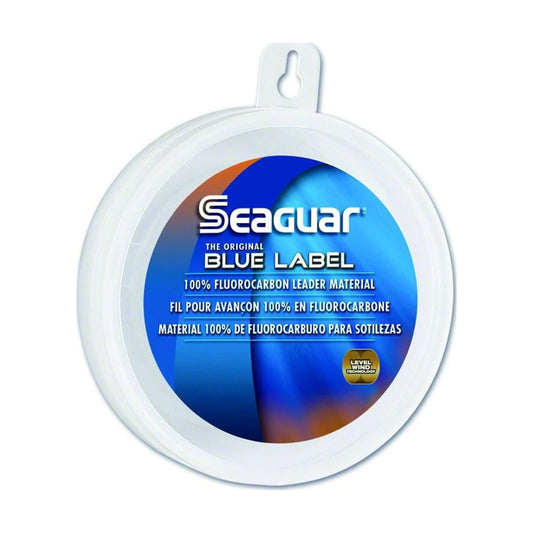 Seaguar Blue Label 100% Flourocarbon Fishing Line (DSF), 60lbs, 100yds Break Strength/Length - 60FC100