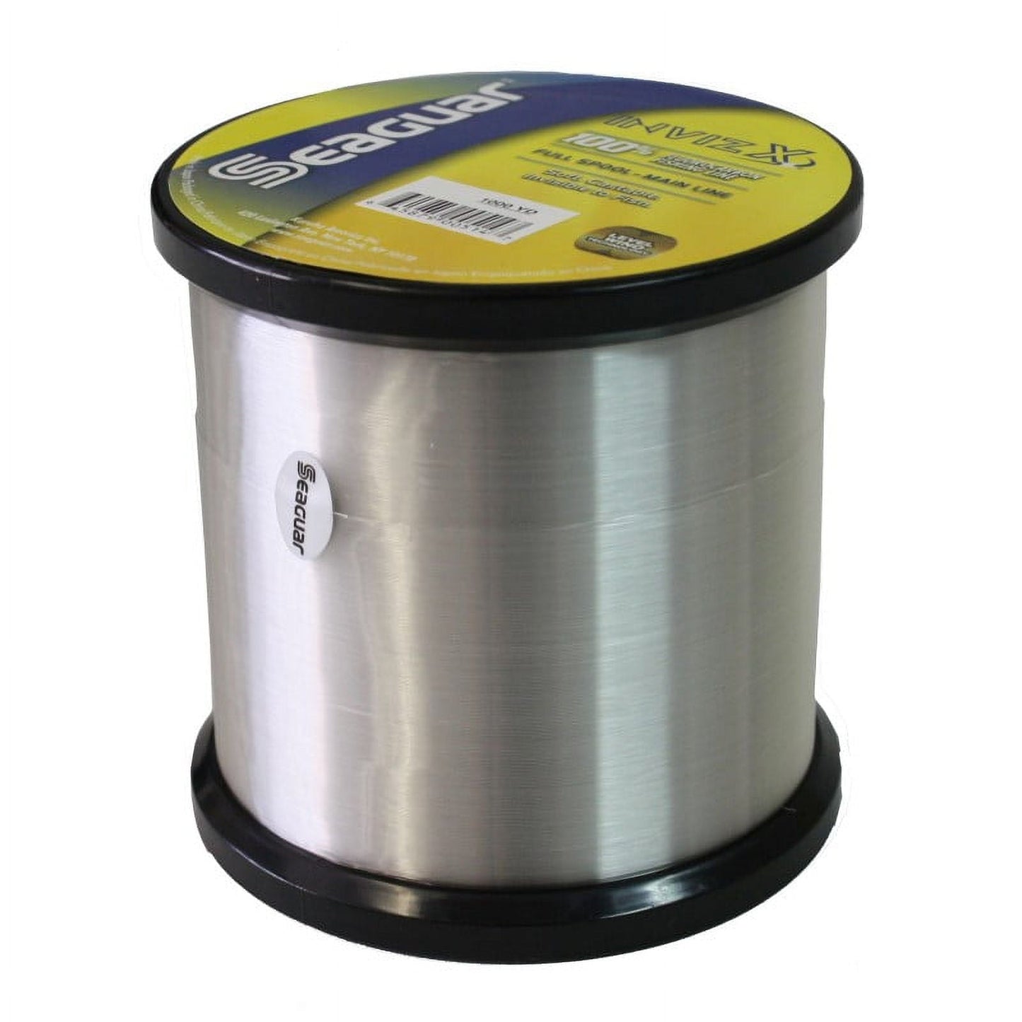 Seaguar Invizx 100% Fluorocarbon Fishing Line 12lbs, 1000yds Break Strength/Length - 12VZ1000