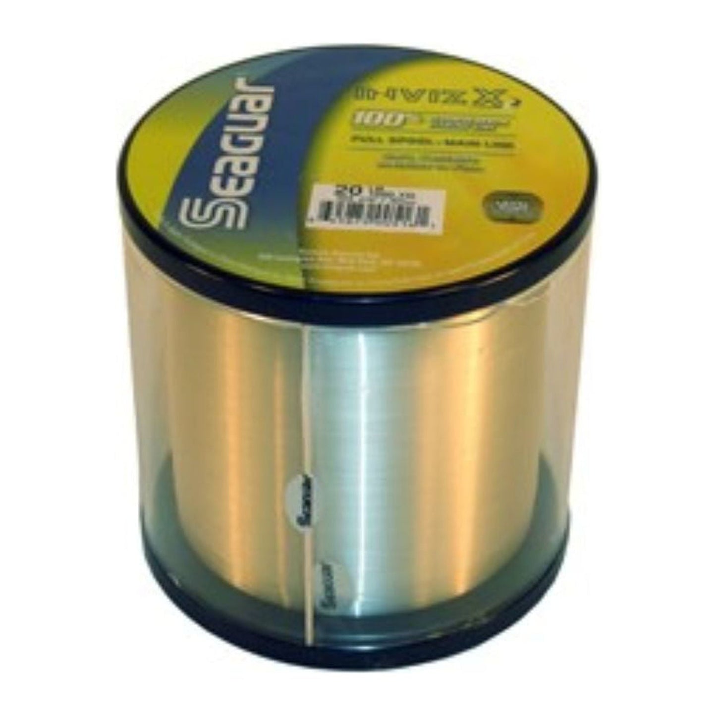Seaguar Invizx 100% Fluorocarbon Fishing Line 20lbs, 1000yds Break Strength/Length - 20VZ1000