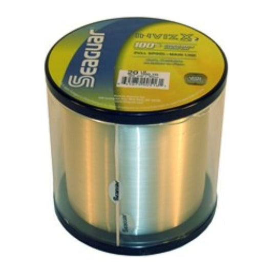 Seaguar Invizx 100% Fluorocarbon Fishing Line 20lbs, 1000yds Break Strength/Length - 20VZ1000