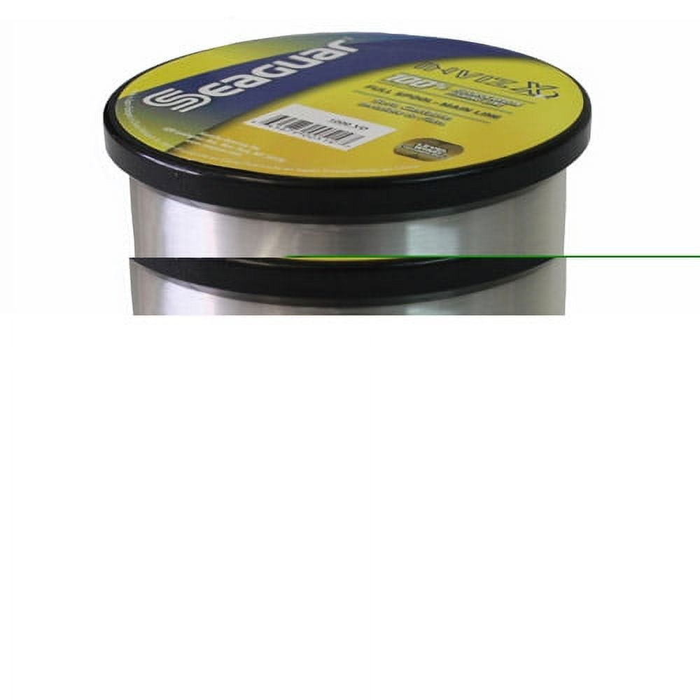 Seaguar Invizx 100% Fluorocarbon Fishing Line 25lbs, 1000yds Break Strength/Length - 25VZ1000