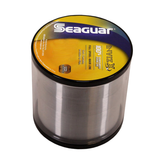 Seaguar Invizx 100% Fluorocarbon Fishing Line 8lbs, 1000yds Break Strength/Length - 08VZ1000