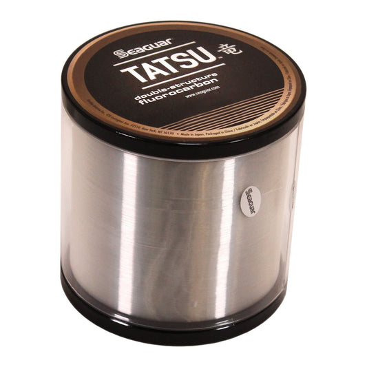 Seaguar Tatsu 100% Fluorocarbon Fishing Line(DSF), 10lbs, 1000yds Break Strength/Length - 10TS1000
