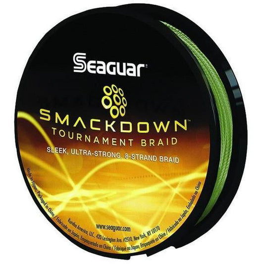 Seaguar Threadlock Fishing Line, 16 Strand Hollow Core Braid, High Visibility Blue, 50lbs, 600yds Break Strength/Length - 50S16B600