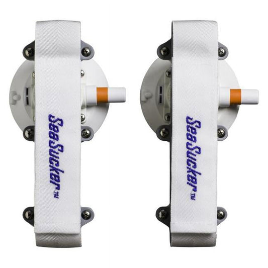 Seasucker MF5061 4.5 in. Horizontal Rack Rod Holder