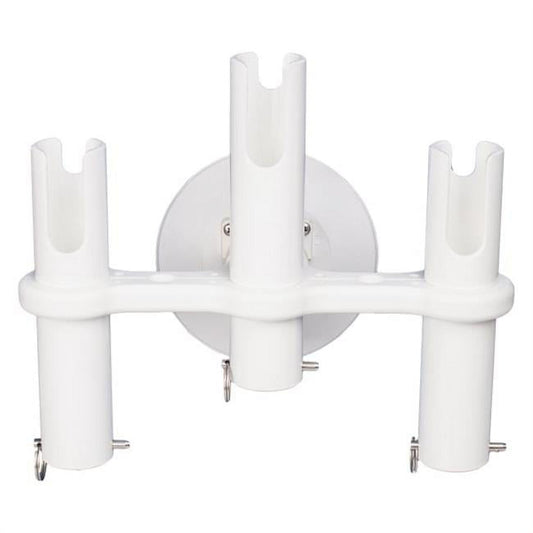 Seasucker MF5083 Pro Series Flush Mount 3-Rod Holder