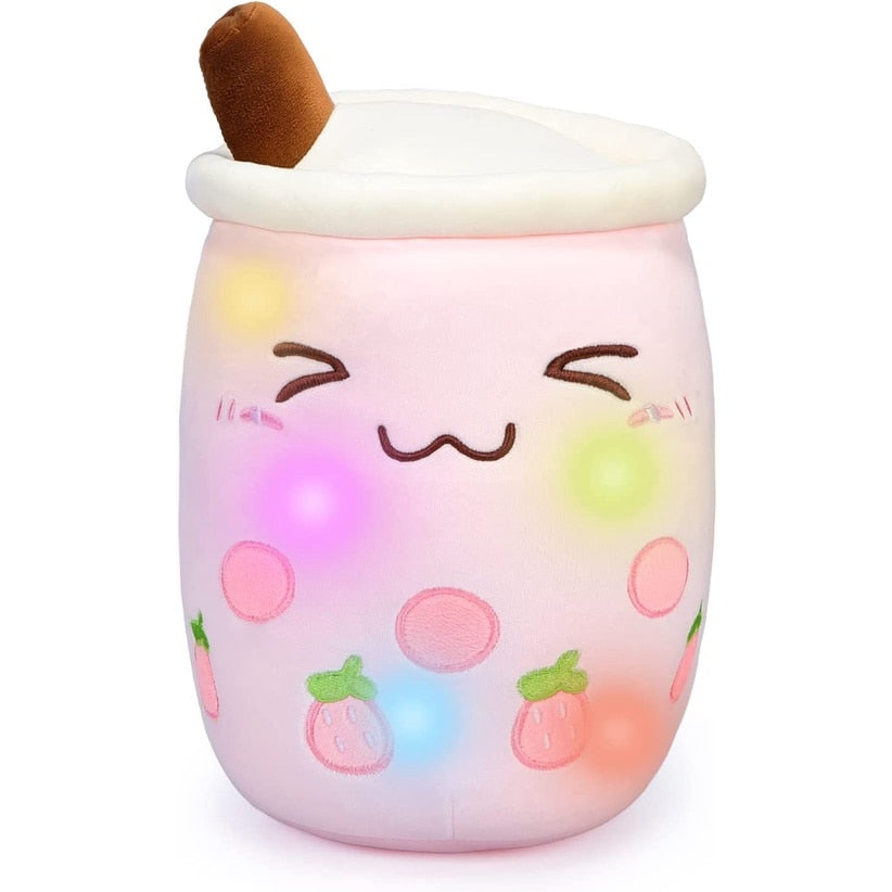 25/35CM Light up Boba Stuffed Plush