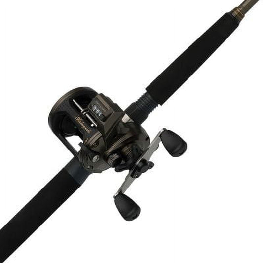 Shakespeare Wild Series Trolling Conventional Reel and Fishing Rod Combo