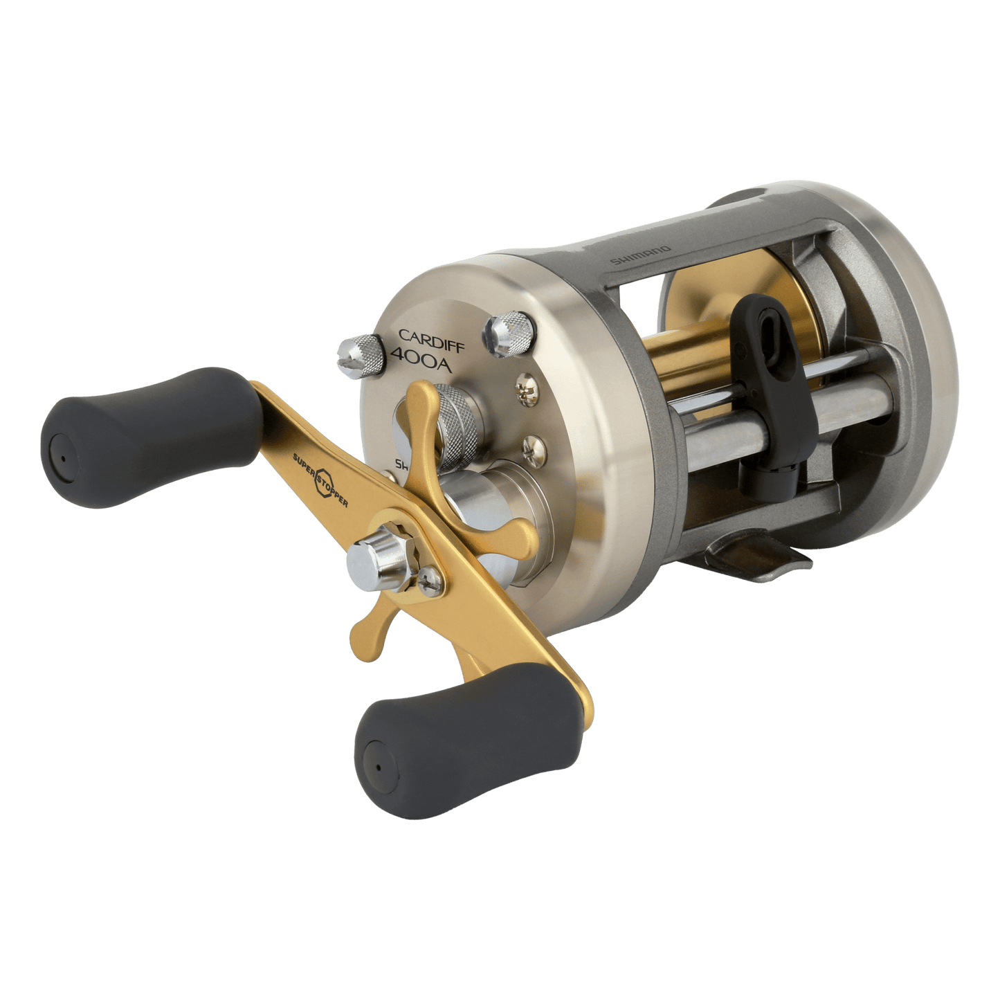 Shimano Fishing CARDIFF 401A (L) Round Reels [CDF401A]