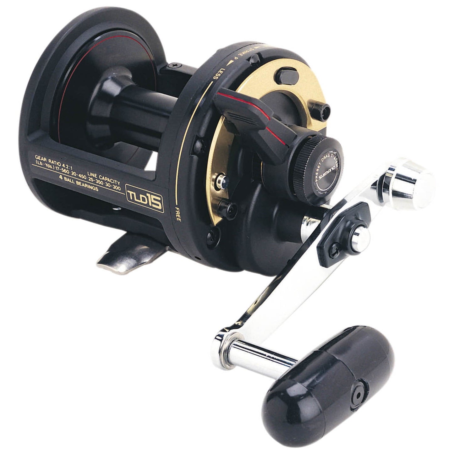 Shimano Fishing TLD15 TRITON LEVER DRG Conventional Reels [TLD15]