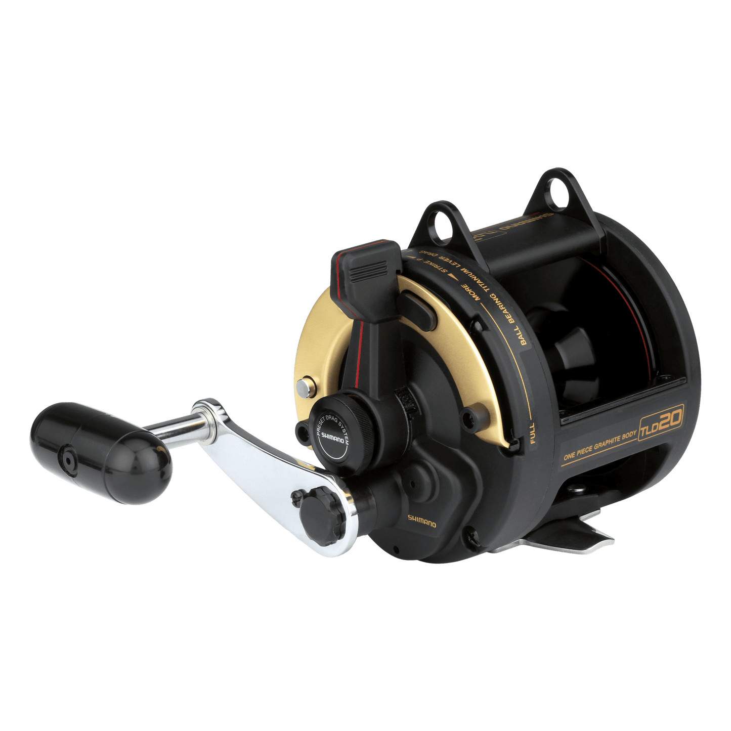 Shimano Fishing TLD20 TRITON LEVER DRG Conventional Reels [TLD20]