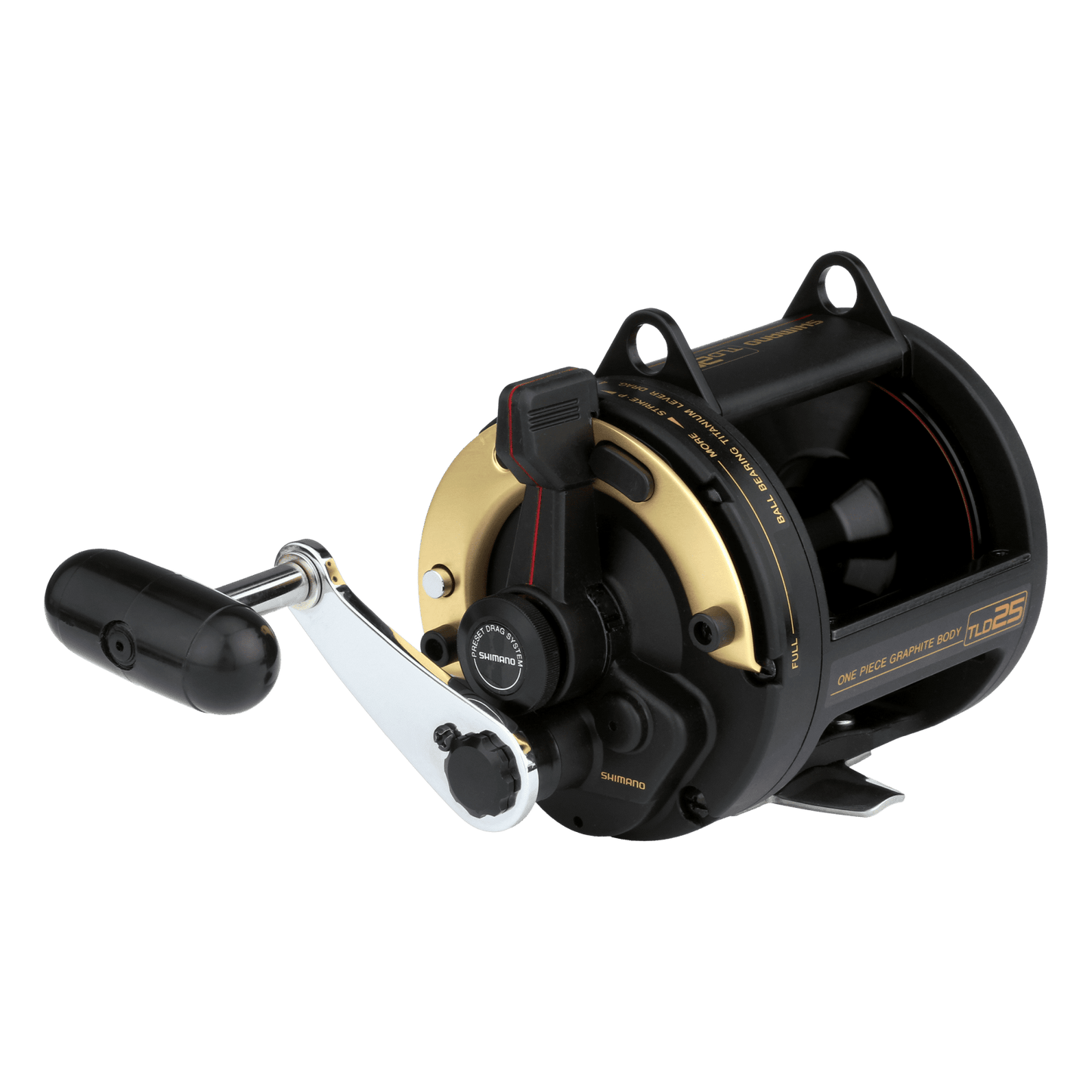 Shimano Fishing TLD25 TRITON LEVER DRG Conventional Reels [TLD25]