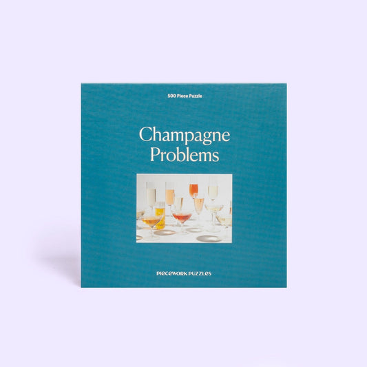 Piecework: Champagne Problems Puzzle