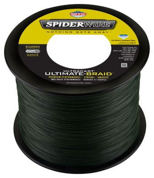 SpiderWire Ultracast Ultimate Braid Fishing Line