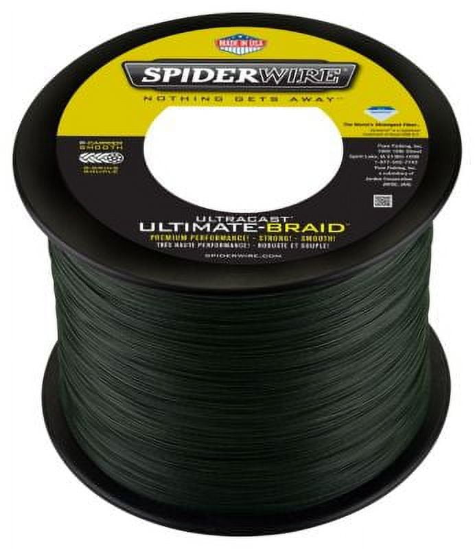 SpiderWire Ultracast Ultimate Braid Superline Fishing Line