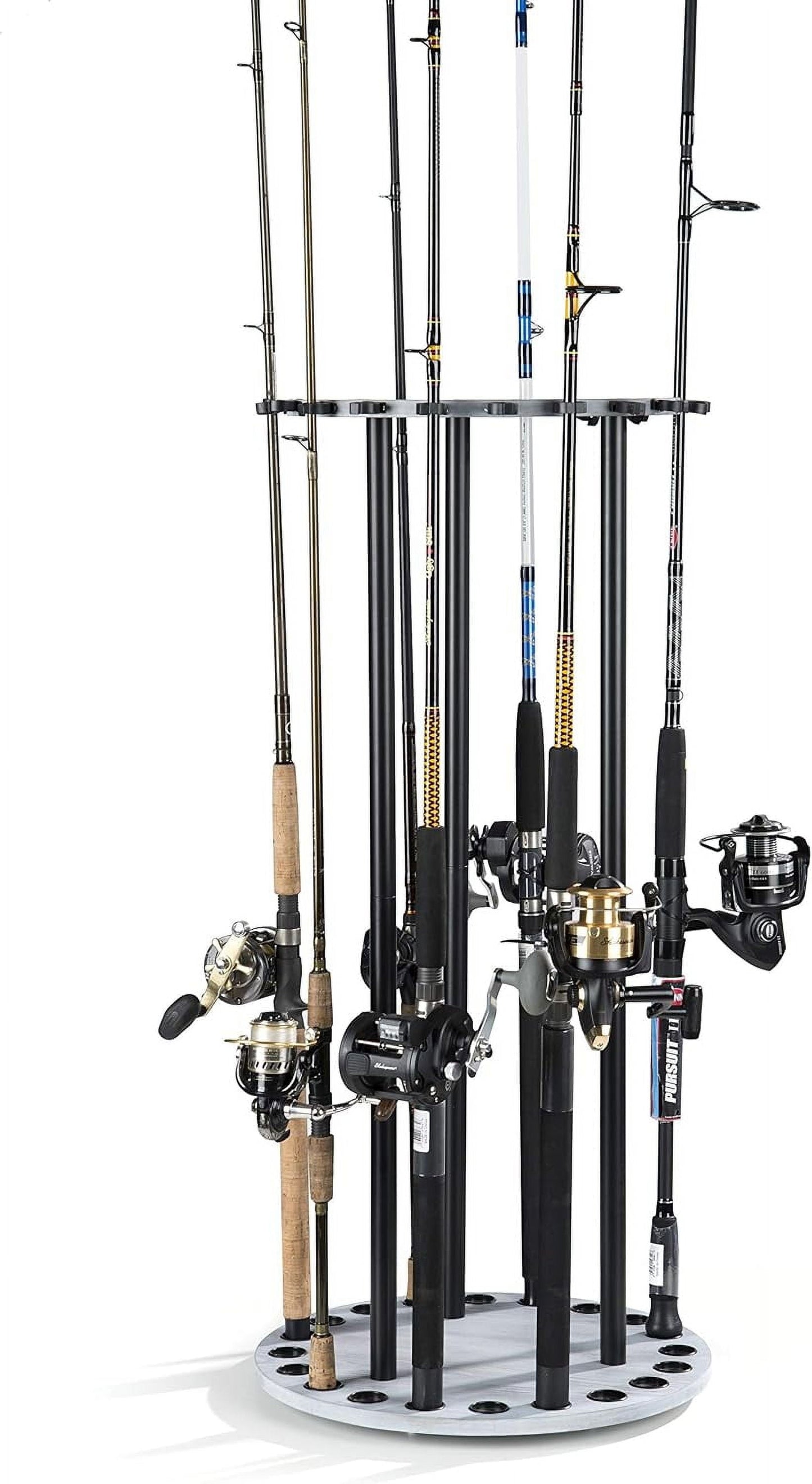 Spinning Round Rack Fishing Rod Holders