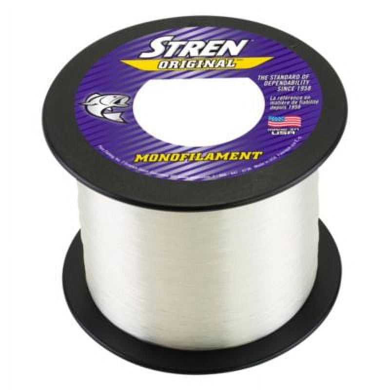 Stren Original, Clear, 14lb 6.3kg Monofilament Fishing Line