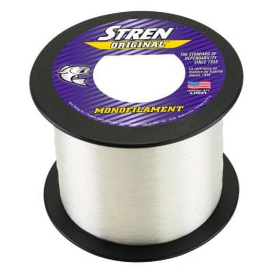 Stren Original, Clear, 14lb 6.3kg Monofilament Fishing Line