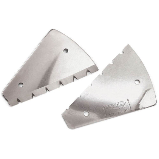 StrikeMaster 8 Inch Stainless Steel Replacement Blades for Lazer Power Augers