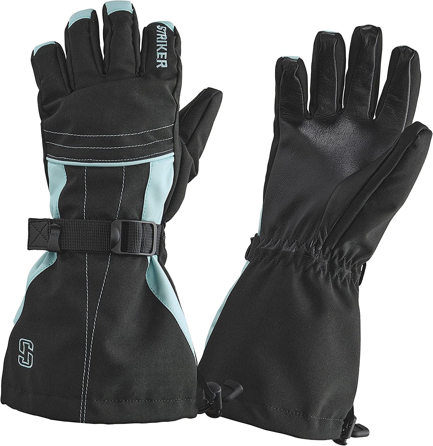 StrikerICE Stella Waterproof Ice-Fishing Insulated Gloves Blk/Frost X-Large