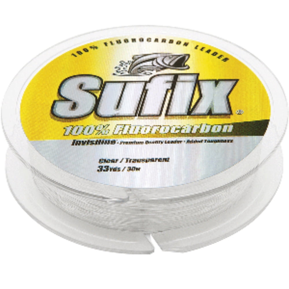 Sufix 100% Fluorocarbon Invisilinea?¡é Leader - 150lb - 33yds