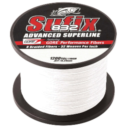 Sufix 660-330GH 832 Advanced Superline Braid 30 lb Test 1200 Yards