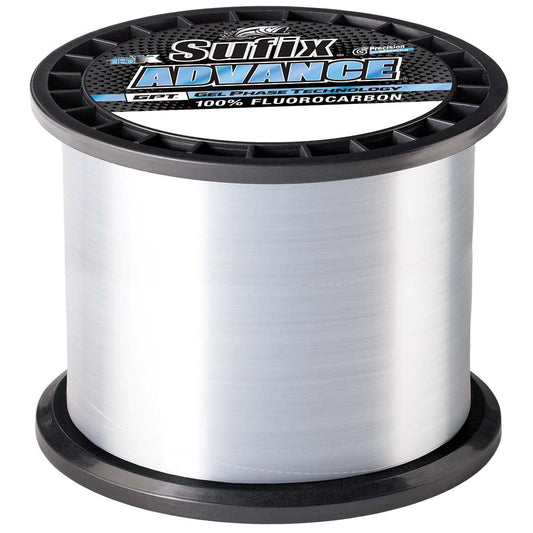 Sufix 679-1006C Advance Fluorocarbon Fishing Line, 6lb, 1200yd, .008