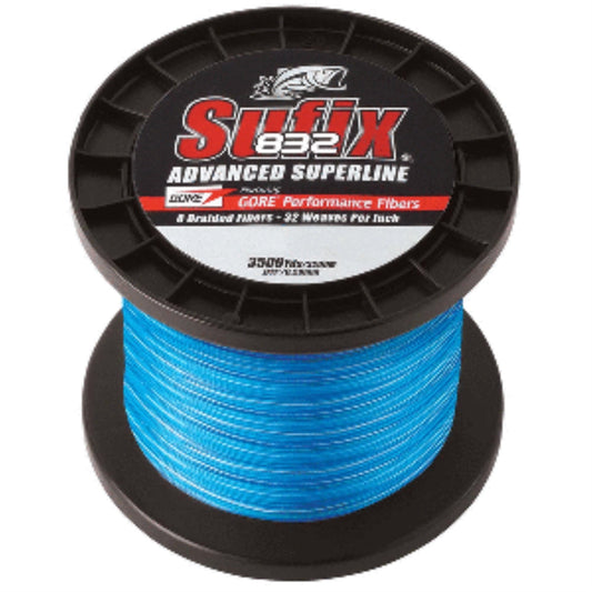 Sufix 832 Braid 30lb Line, Coastal Camo, 3500 Yds