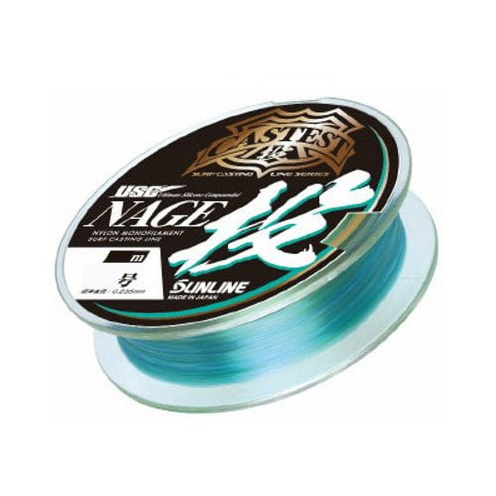 Sunline (Sunline) NYLON LINE CASTEST THROW 1000m Single Item No. 4 4 Colors