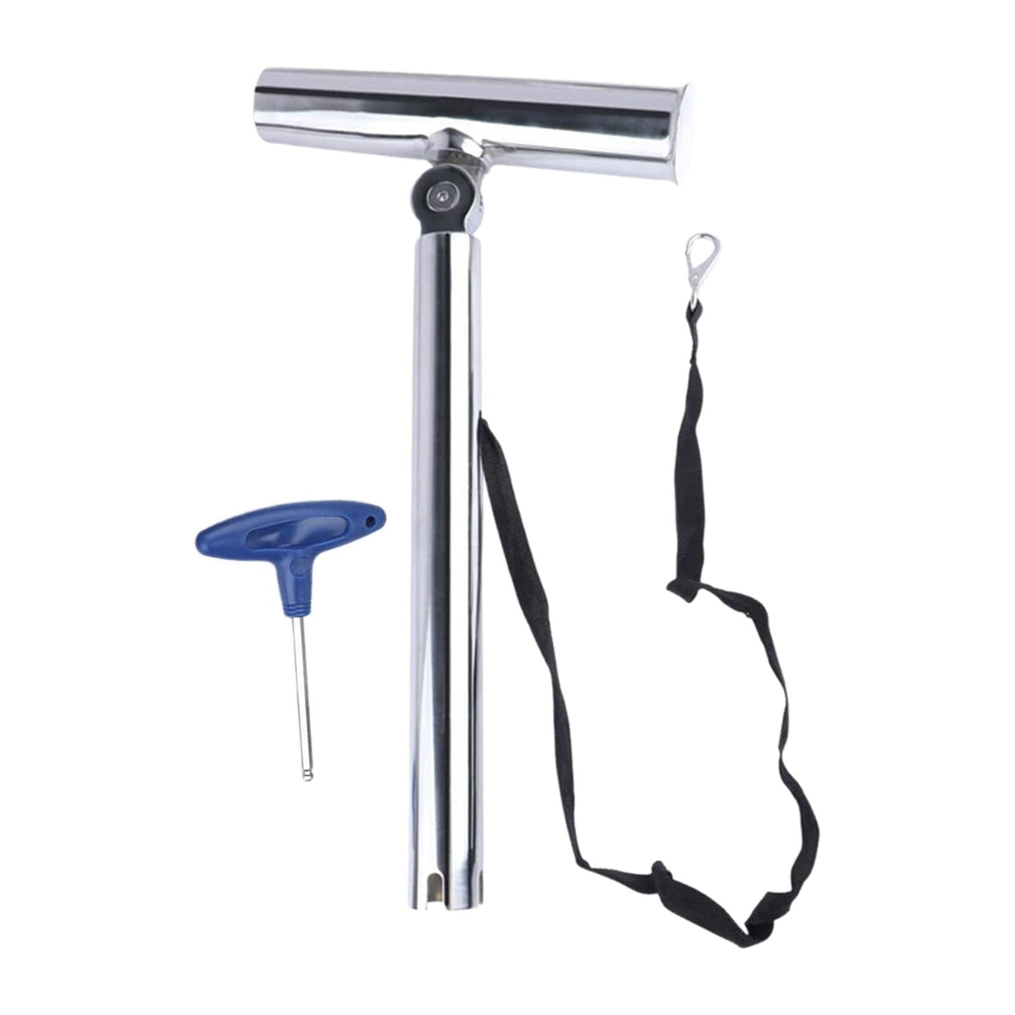 SunniMix Fishing Rod Holder Easy Install Adjustable Stainless Steel Fishing Rod Stand A