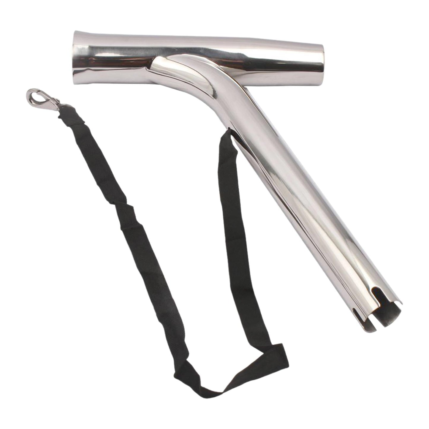 SunniMix Fishing Rod Holder Easy Install Adjustable Stainless Steel Fishing Rod Stand B