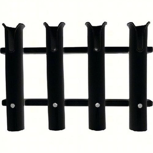 Taco P03-064B; Deluxe Polyethylene Black Rod Holders