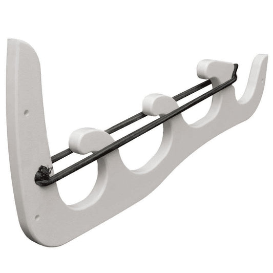 Tracker Marine Boat Fishing Rod Holder 188964 | TF White Starboard