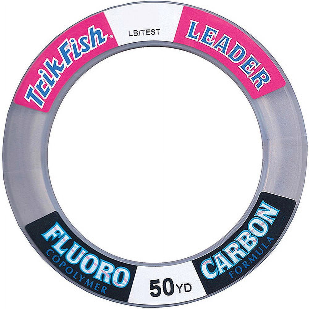 Trik Fish Fluorocarbon 100Lb 50Yds Wrist Spool, WSO50Y10001