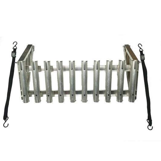 Truck/Wall Fishing Rod Rack - Alum.