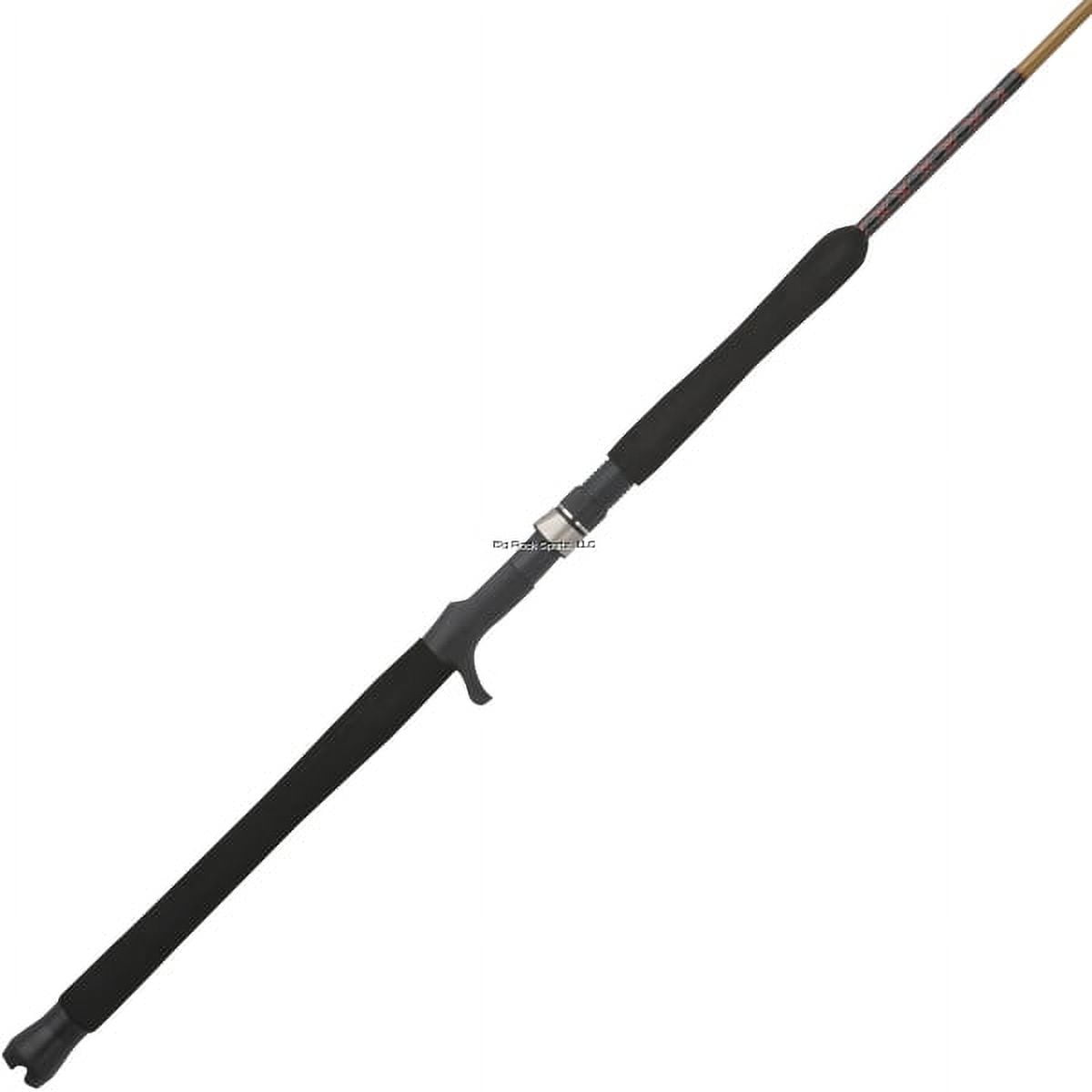 Ugly Stik 6¡¯3¡± Tiger Elite Jig Casting Rod, One Piece Nearshore/Offshore Rod