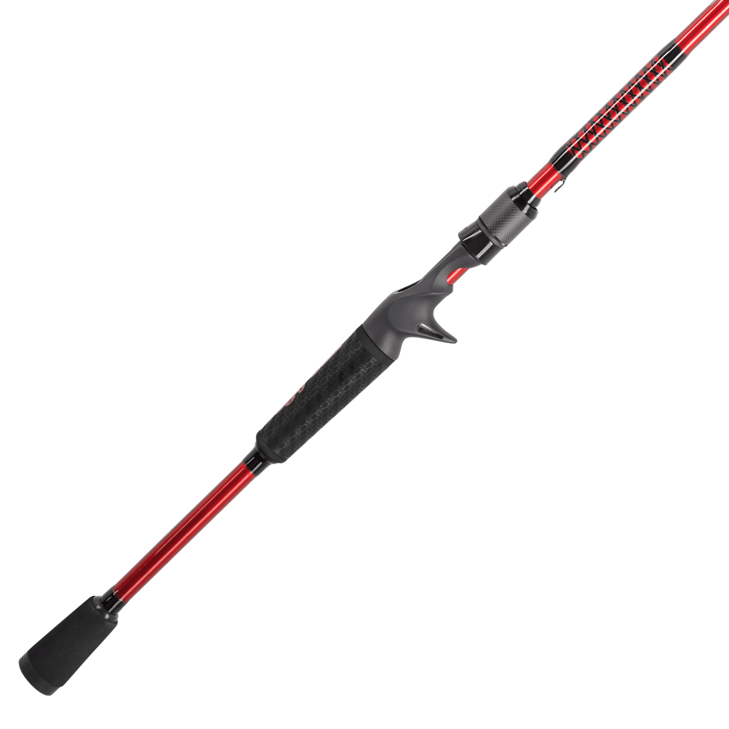 Ugly Stik 6¡¯6¡± Carbon Casting Rod, One Piece Casting Rod
